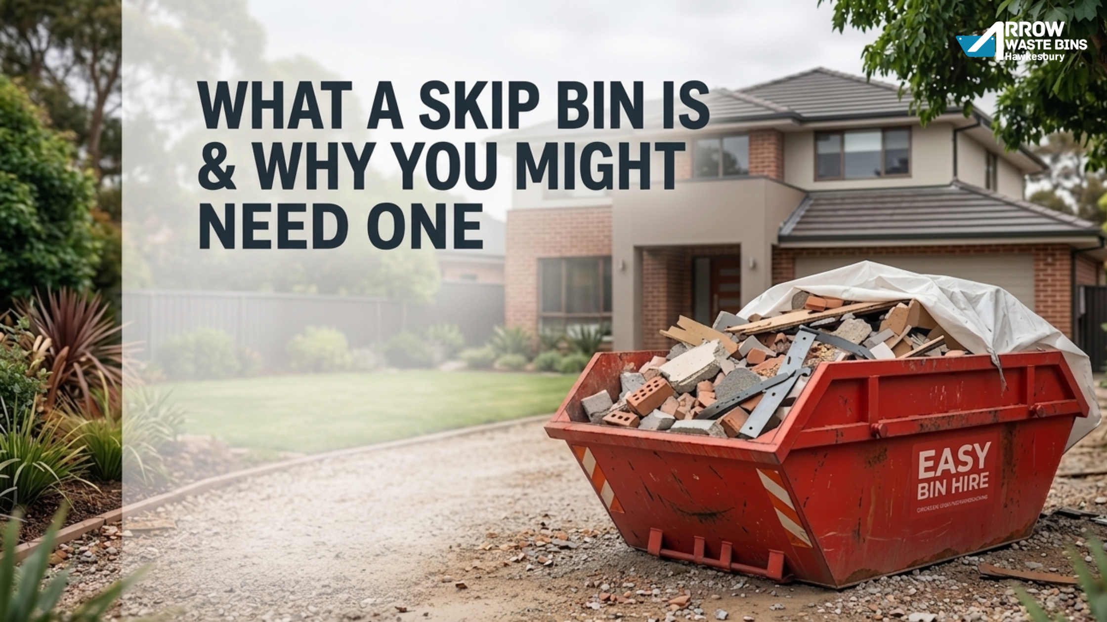 You are currently viewing What a Skip Bin Is and Why You Might Need One?